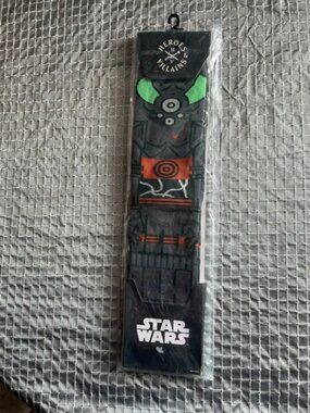 Heroes & Villains socks size 10-13 from Disney Star Wars